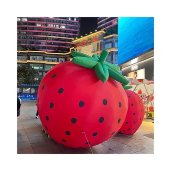dinect supply Inflatable Advertising Watermelon Cartoon Fruit And Vegetable Model Gas Model