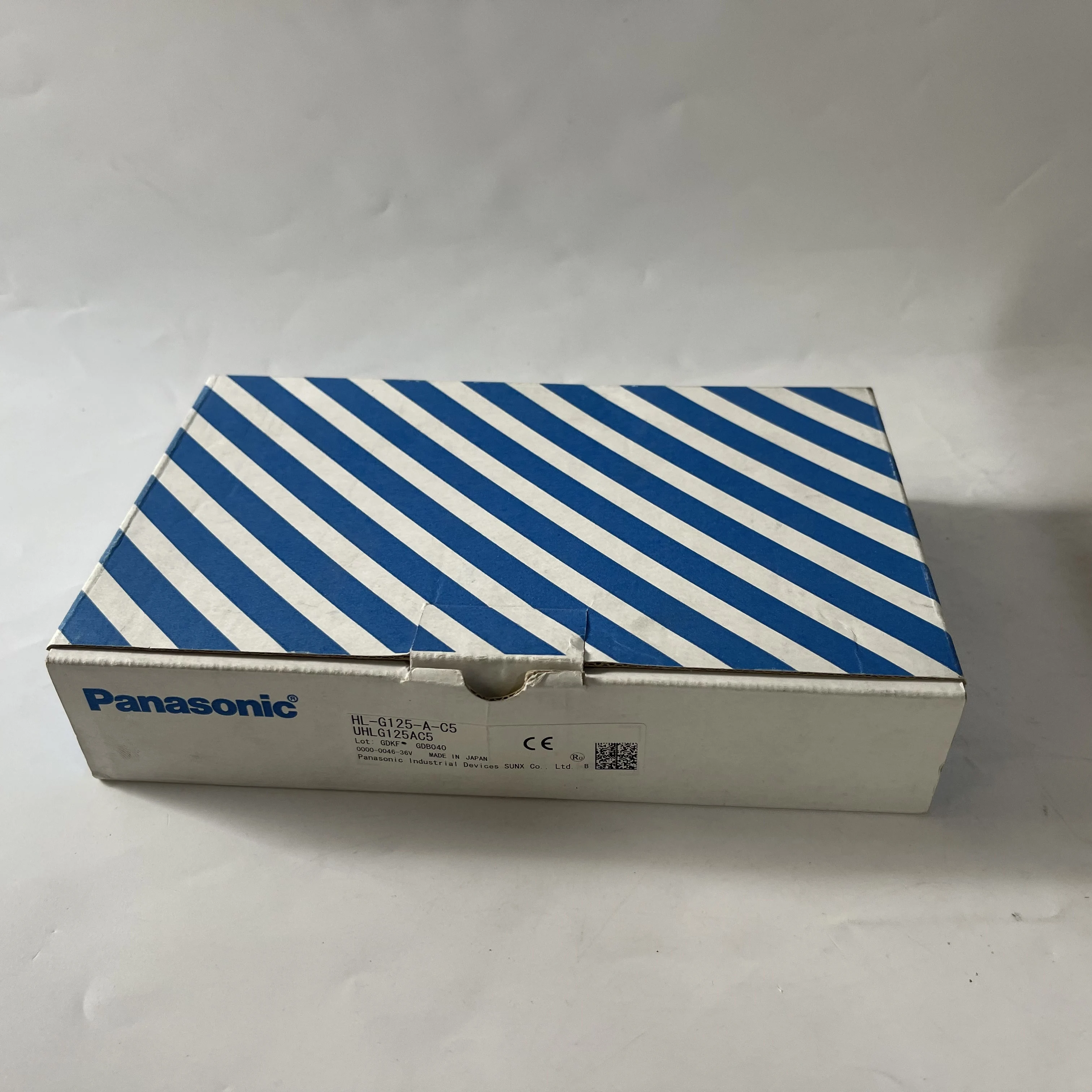 Panasonic Photoelectric Sensor HL-G125-A-C5