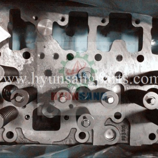 Головка цилиндра 4987975 3417629 3973630 4987973 для 6D114 PC300-8 QSL9