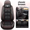Brown Five Seat Covers