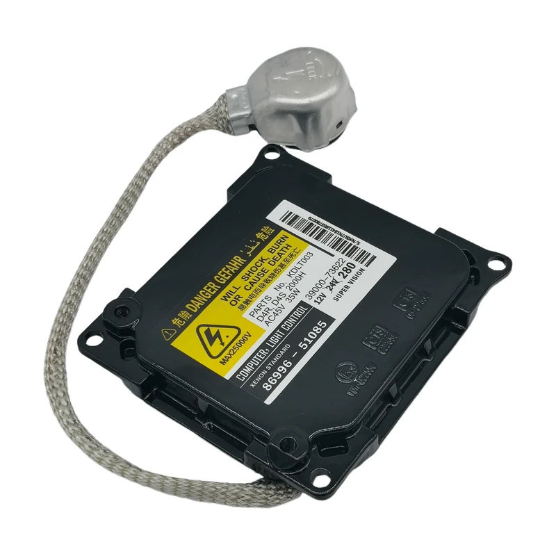 High Quality RIGHT HEADLAMP LIGHT CONTROL COMPUTER SUB-ASSY OEM