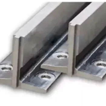 Lift Part Elevator T Type Guide Rail T89 For Elevators - Buy Lift Part ...