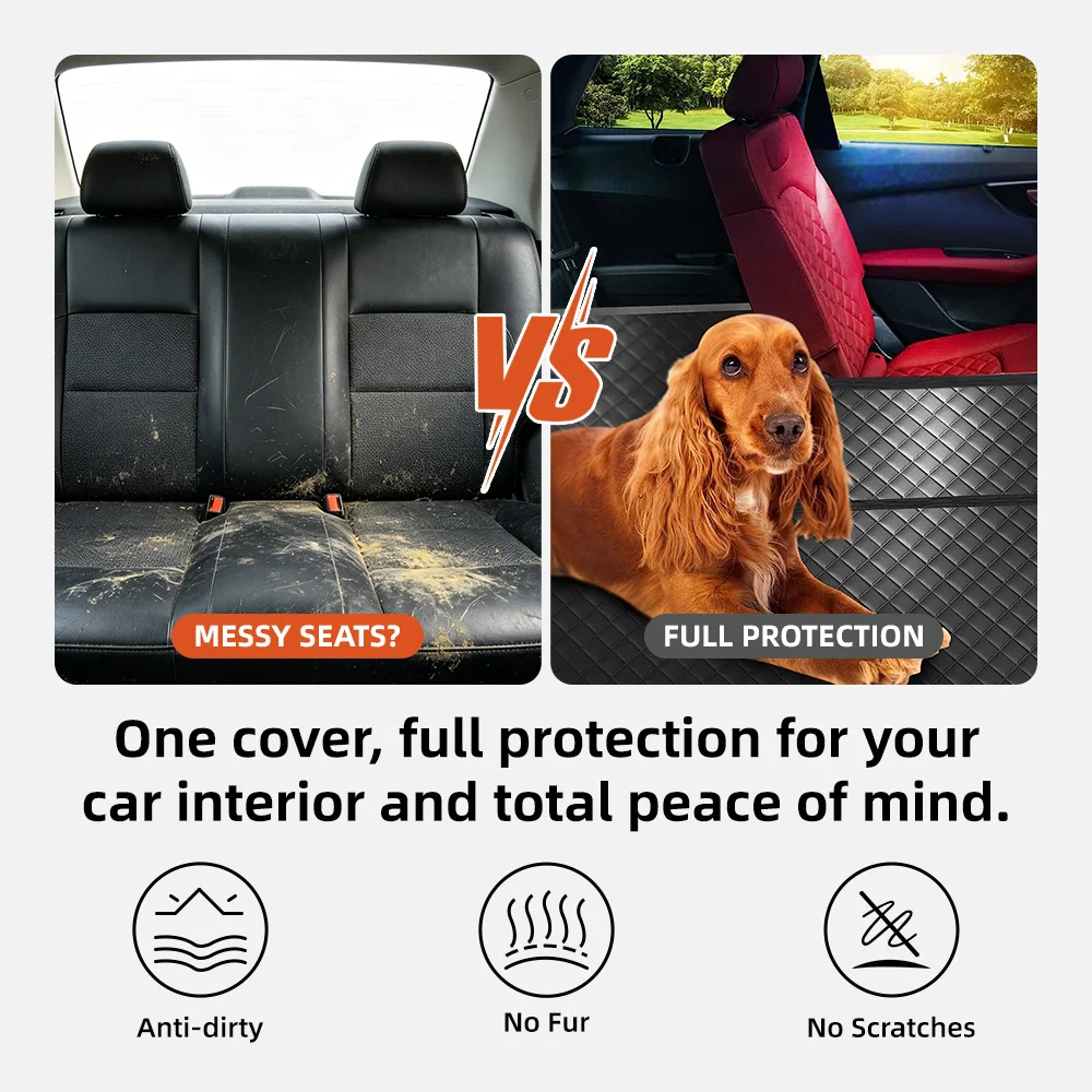 Wholesale Waterproof Seat Cover Hammock 600D Heavy Duty Scratch Proof - product detail 3