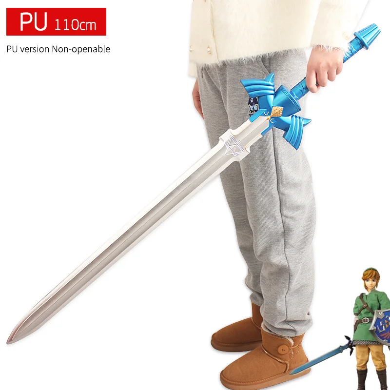 110cm Zelda Pu Foam Sword Cospaly Weapon Toy Sword Link Sword The