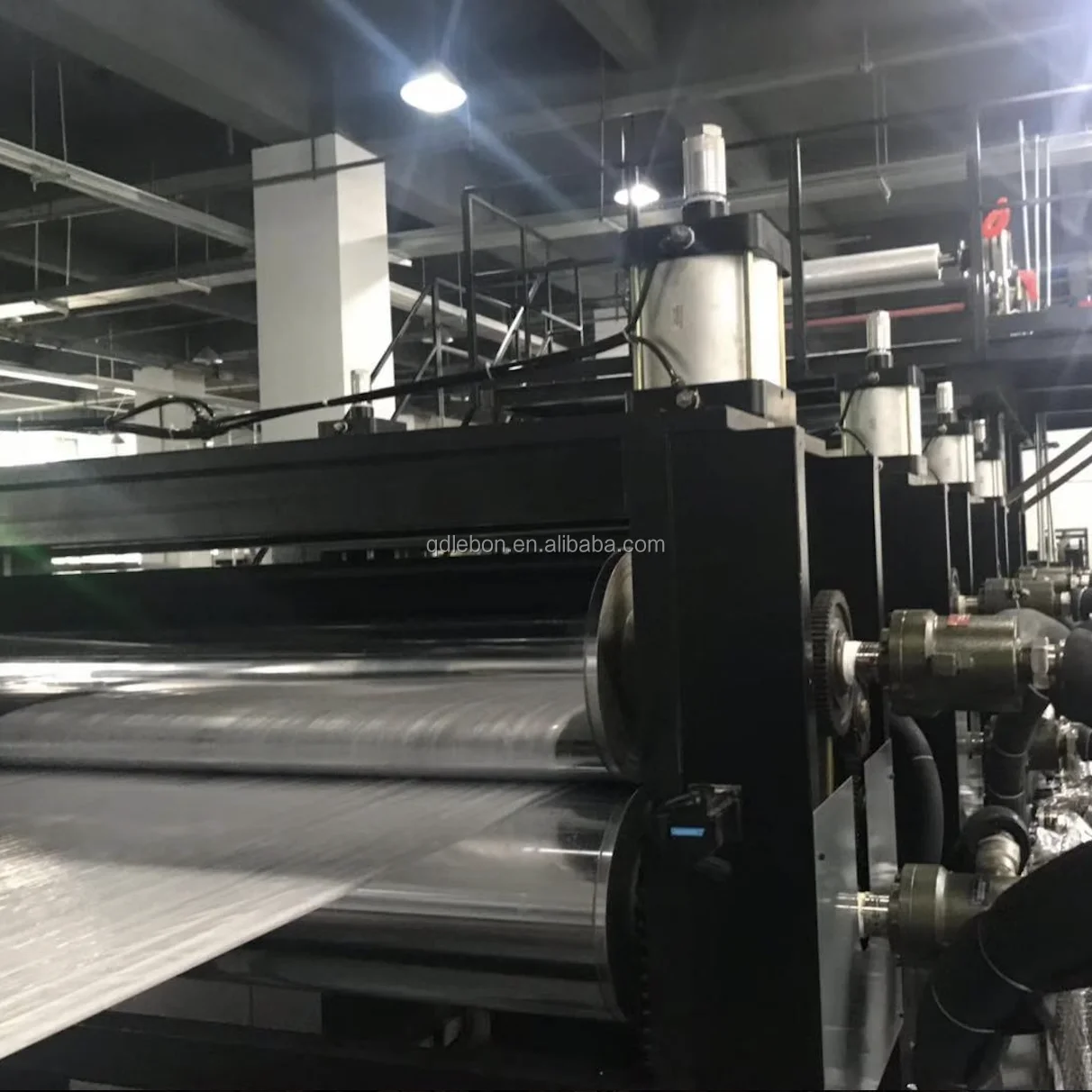 Advanced Automatic Production Line for 3K Aromatic Carbon Fiber Prepreg Fabric Core Engine Components Included