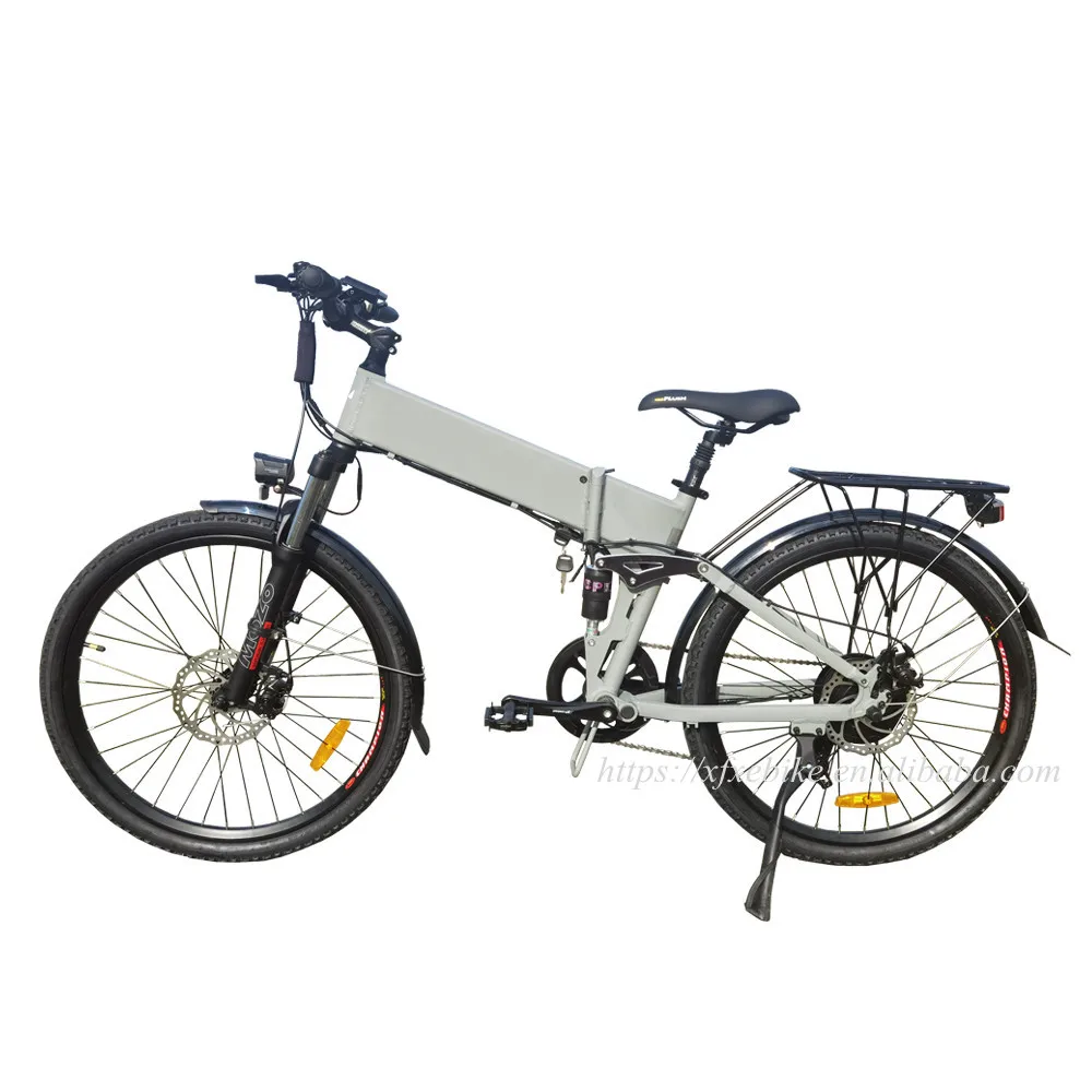 48V 13Ah Hidden Battery Electric Bicycle  27.5 Inch 500 Watt Mountain Ebike High Speed For Men