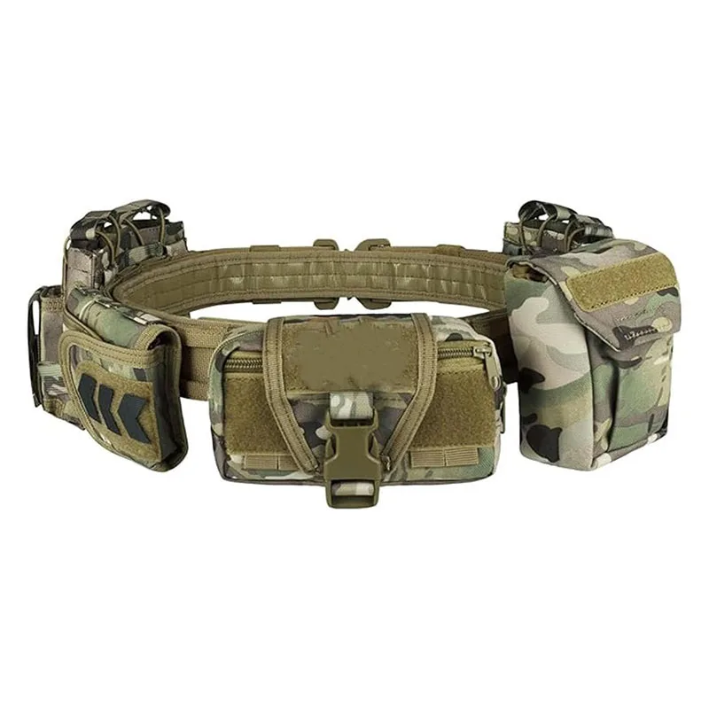 Sport Enthusiasts Mountaineering High Strength Tactical Belt Quick Release Rigger Belt Premium Heavy Duty Belts for Men