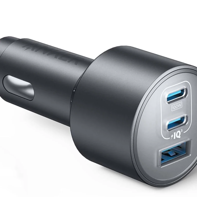 Caricabatteria Auto 4 Porte USB 78W - Doppio PD 30W E QC 18W, 12V, Con Interruttore, Per Auto, Barca, Camper - Foto 2