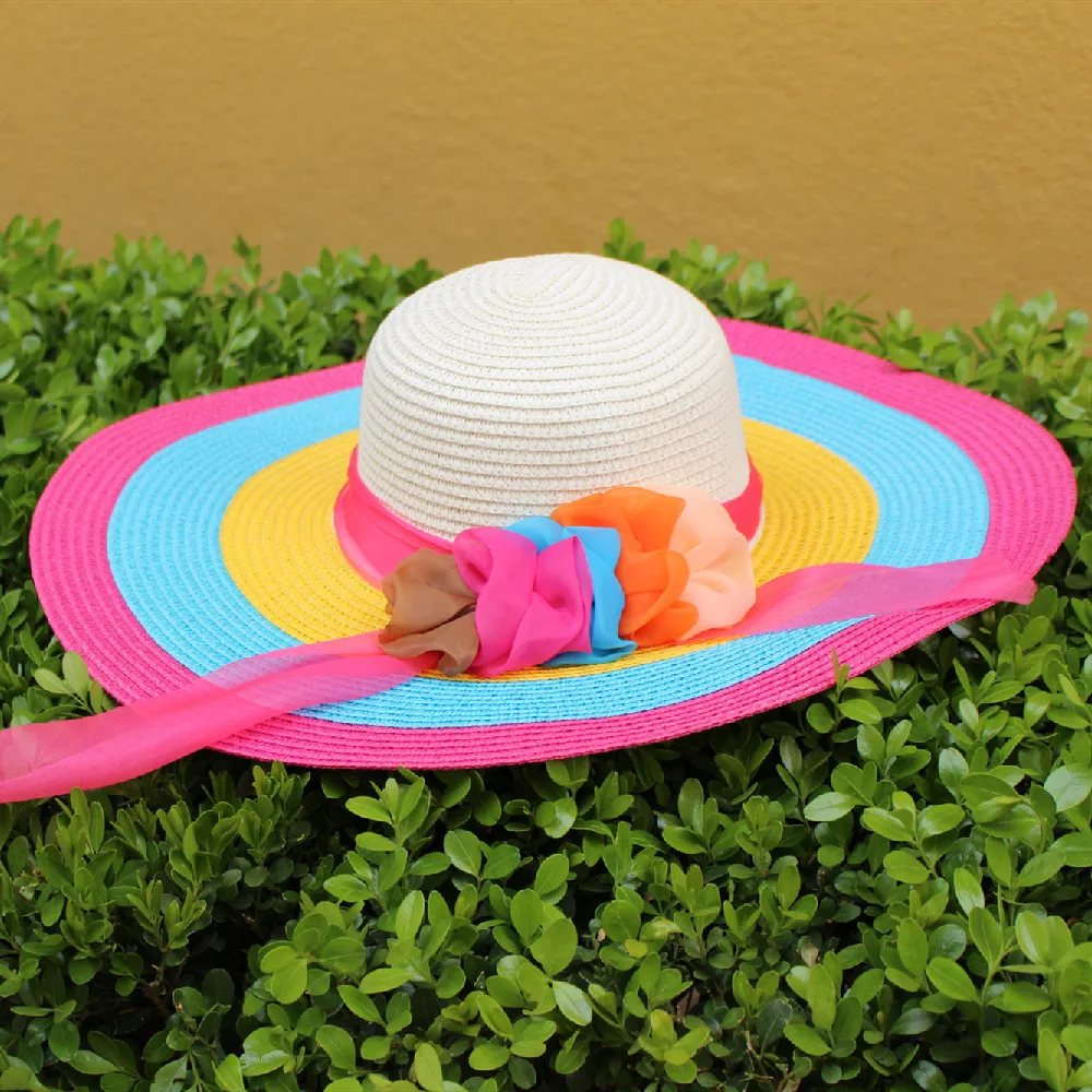 Ht-312 Sombrero 20color Colorful 