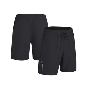 Men's Anti-Wrinkle Printed Sporty Workout Shorts-Lightweight Breathable Quick Dry 100% Polyester Athletic Running Shorts