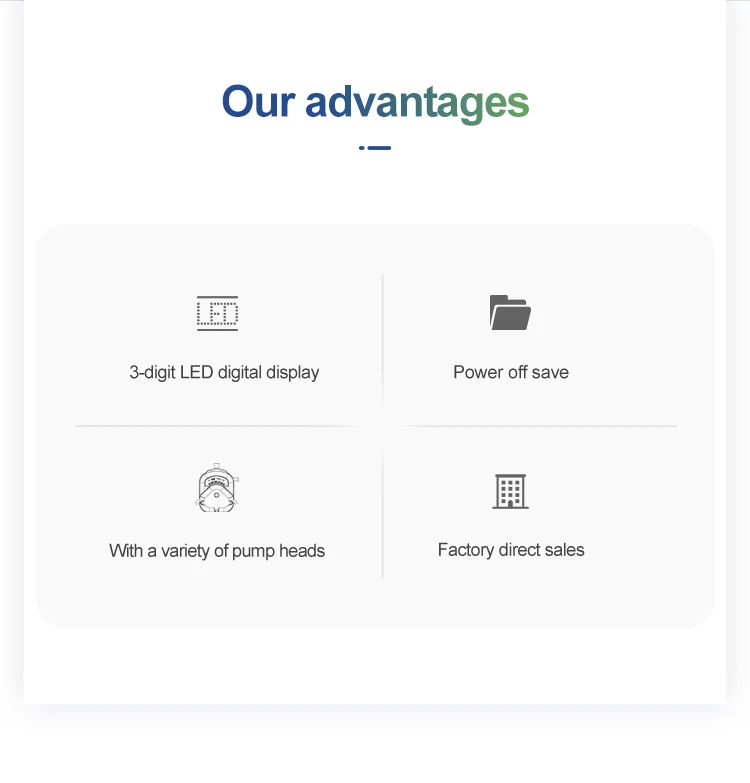 Zg600 Peristaltic Pump Filling Machine High Flow Peristaltic Pump