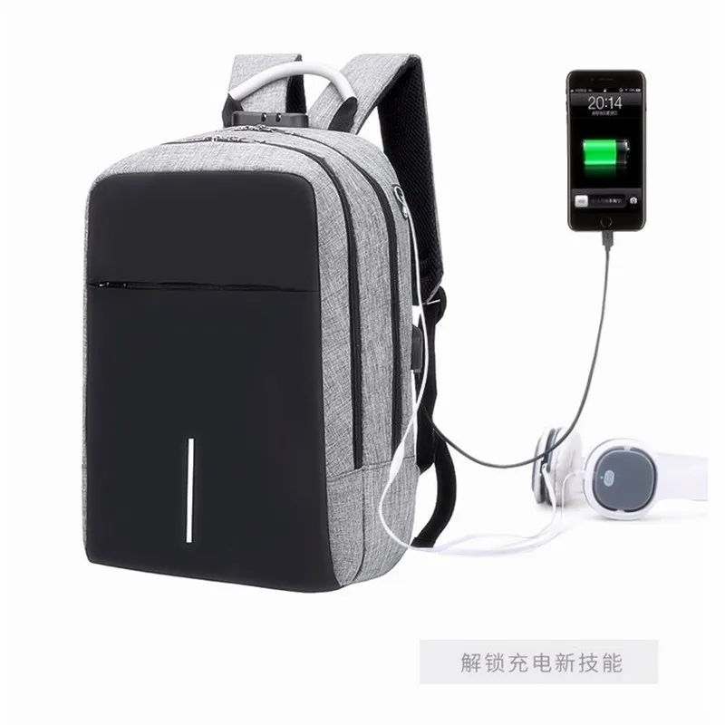 ants collision backpack for laptop Waterproof Portable Ant Fleece Laptop Backpack China Supplier School Bag  With USB Charging Port and Headear Hole