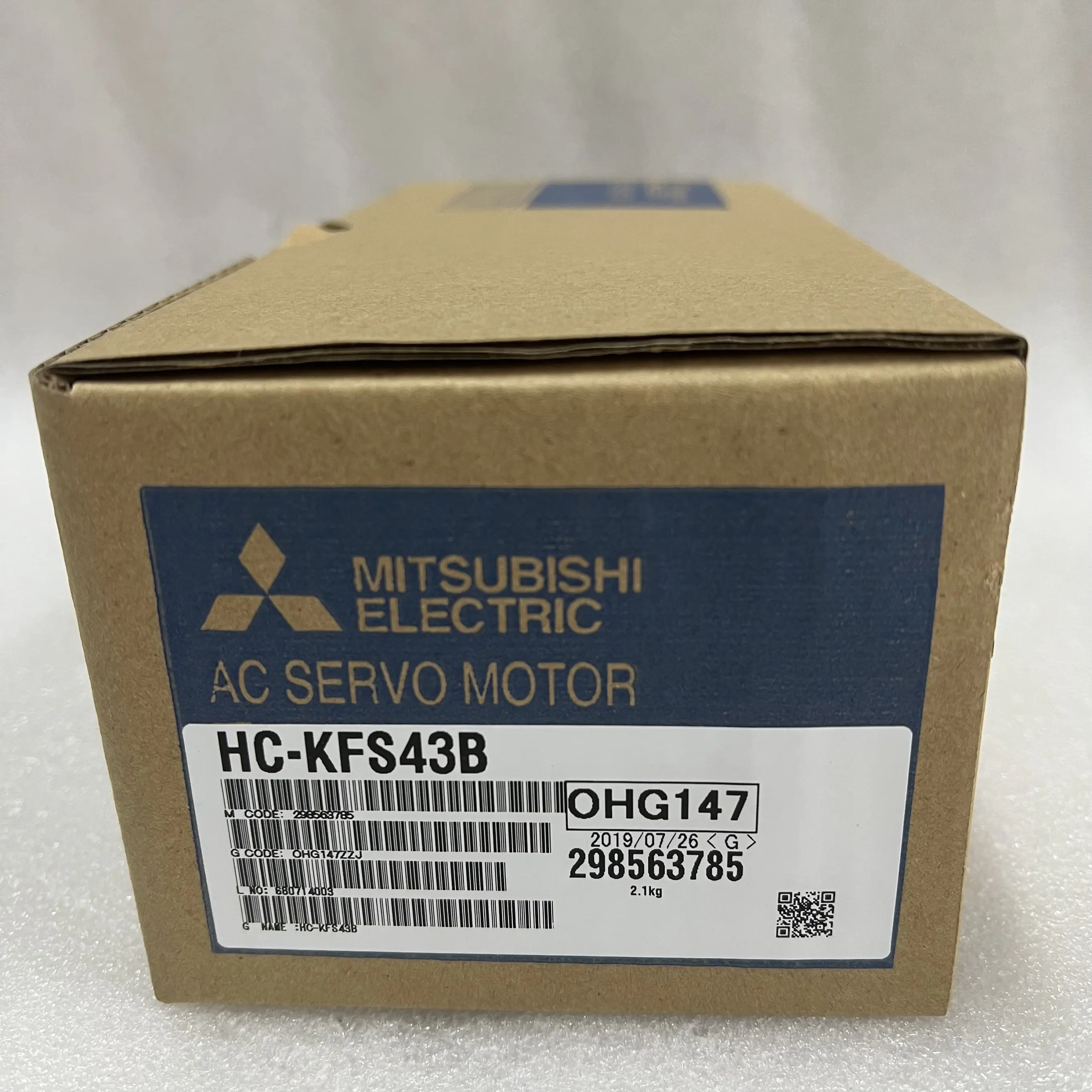 Mitsubishi AC Servo Motor HC-KFS43B Mitsubishi AC Servo Motor HC-KFS43B