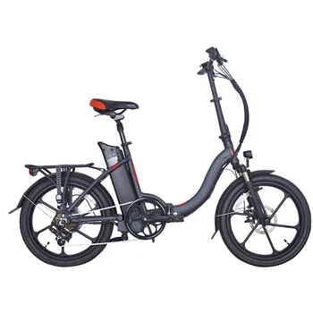 folding e bike / light weight electric bike with ce / mini portable electric bicycle