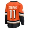 #11 Zegras Orange