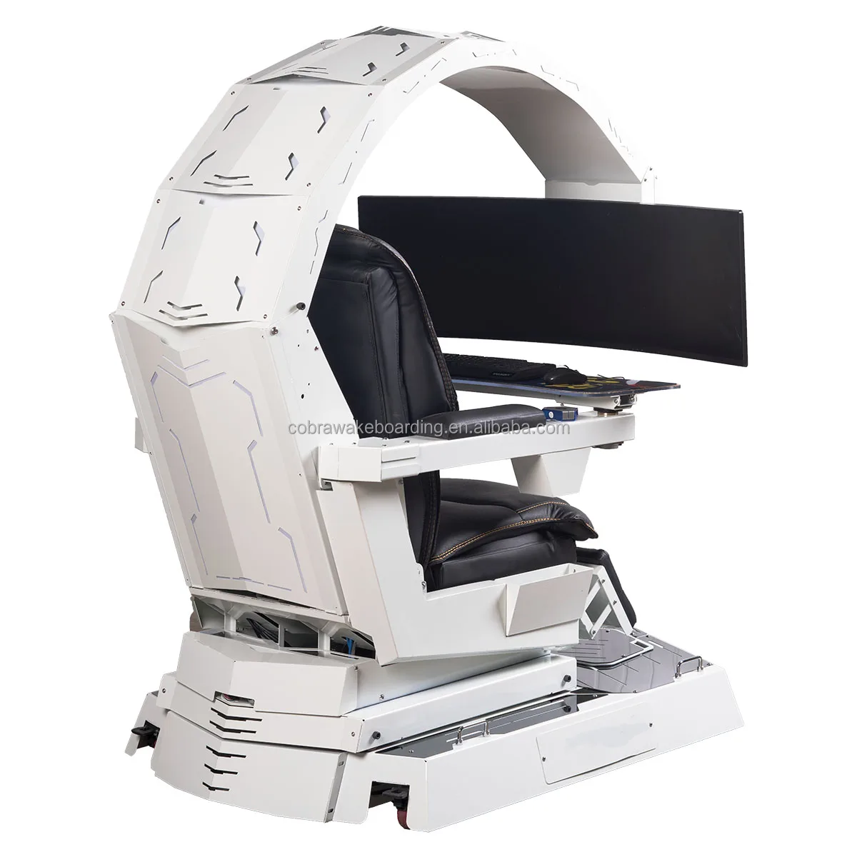 Iwr1 Zero Gravity Reclined Workstation Chair Iw Ir Gimi Cockpit For