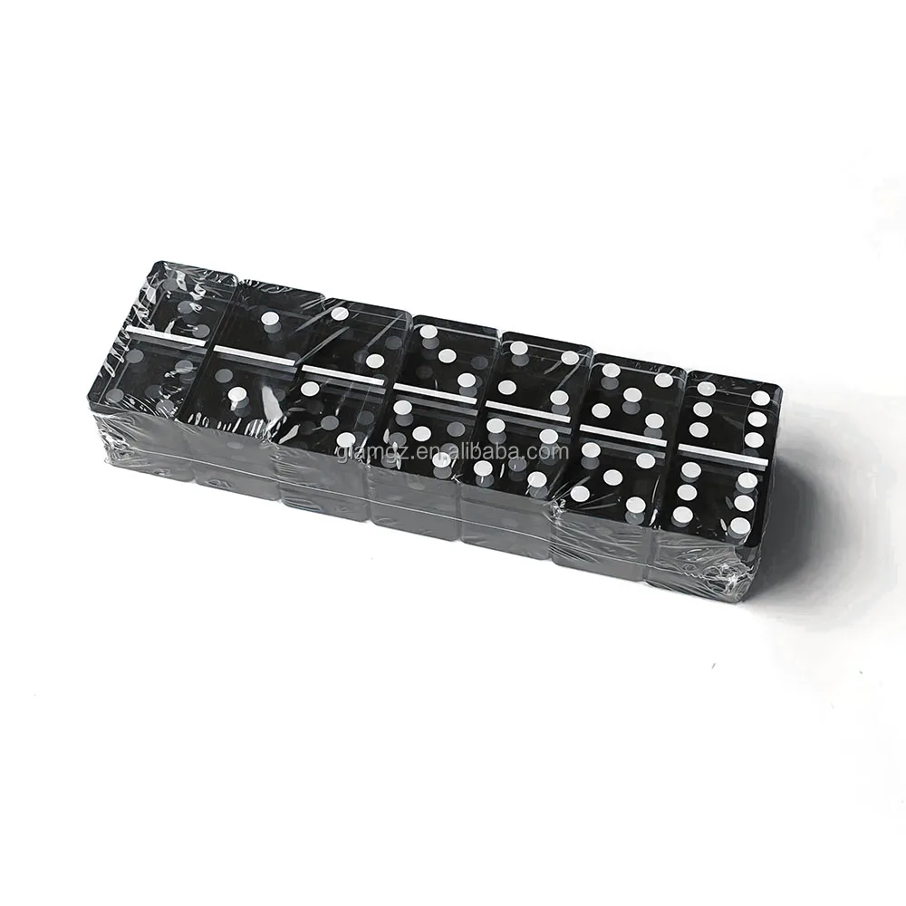 Regular Size of Acrylic Domino in clear Acrylic Box