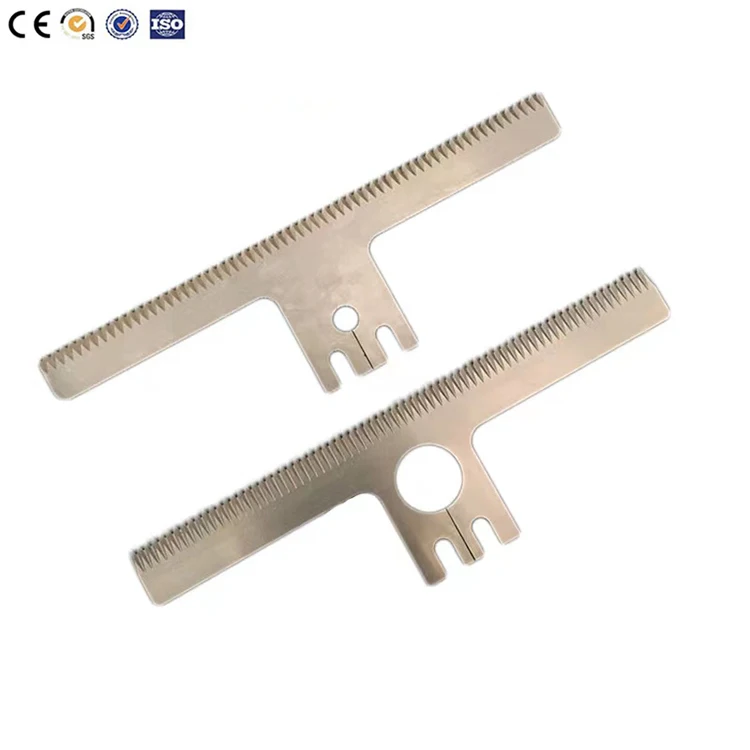 Zigzag and Counter Knives Packaging Machine Cutting Blade Serrated Sealing Blade