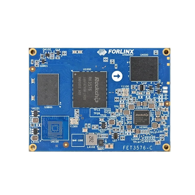 Rockchip RK3576 Som System on Module - 4GB RAM, 32GB Storage