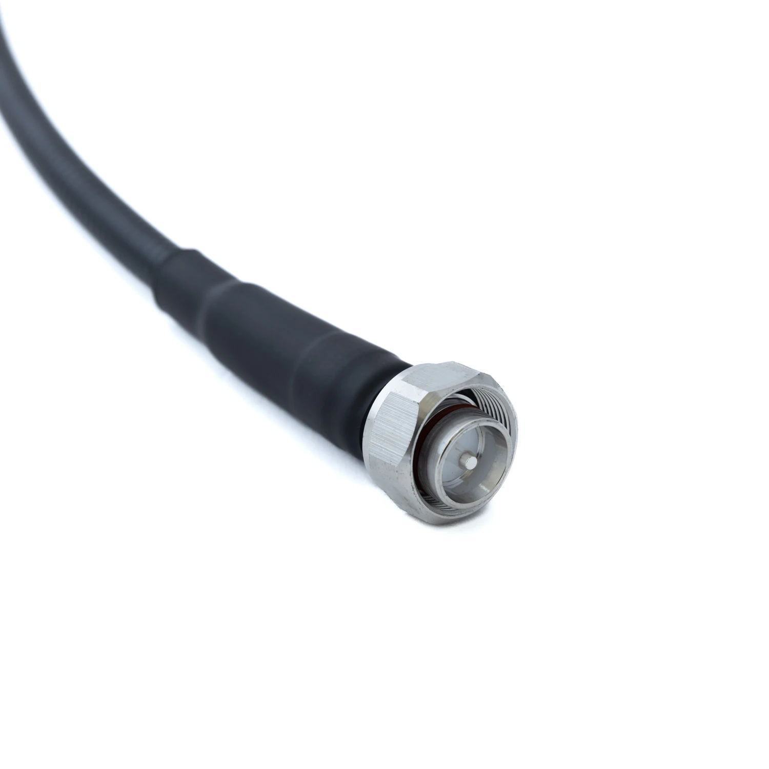 RF Cable Assemblies 4.3-10 Connector for Corrugated Feeder Cable 3/8