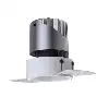 Trimless adjustabe