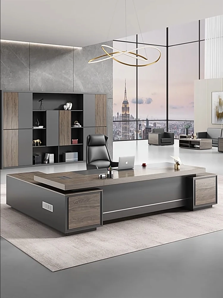 Ceo Luxury Modern Office Table Office Desk Commercial Boss Office