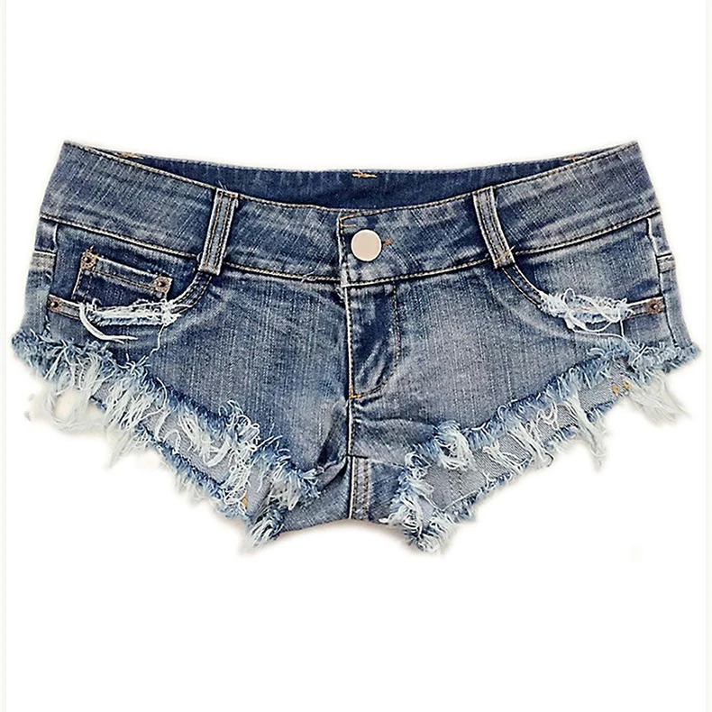 Shorts Pantalones Vaqueros Tanga Nuevo Verano De Las Mujeres Sexy