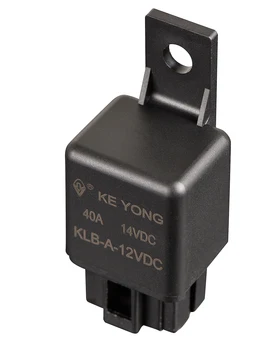 KE YONG KLB(V5) Automotive Relays 30A 40A 14VDC 1A Electromagnetic Relay Auto Relays