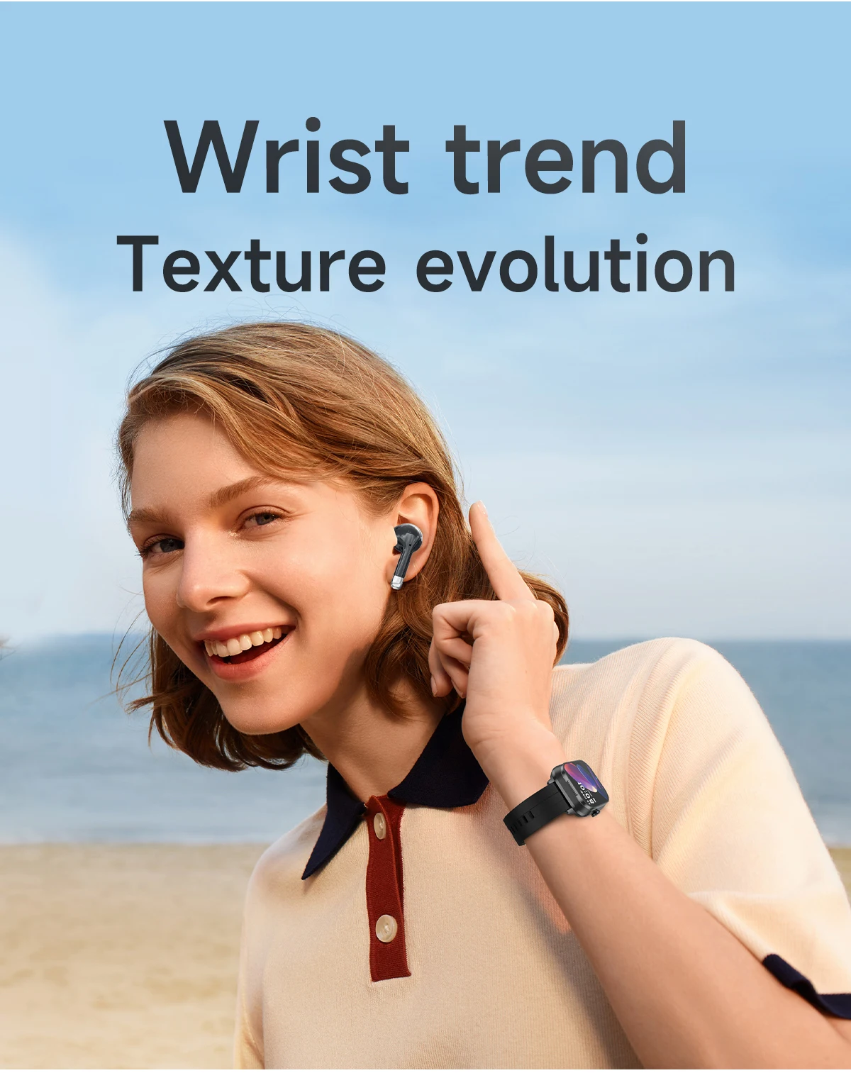 2026 D8Pro 2 in 1 Men Smart Watch with Wireless Earbuds BT Music Heart Rate Women Relojes Sports Smartwatch with Silicone Sleeve