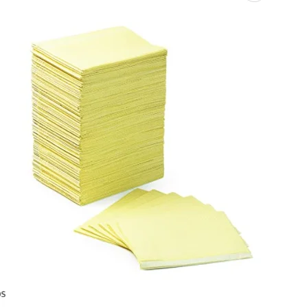 100 Count yellow ,green,black,many colors,Beverage Napkins - Ideal for Wedding, Party, Birthday, Dinner, Lunch, Cocktails.