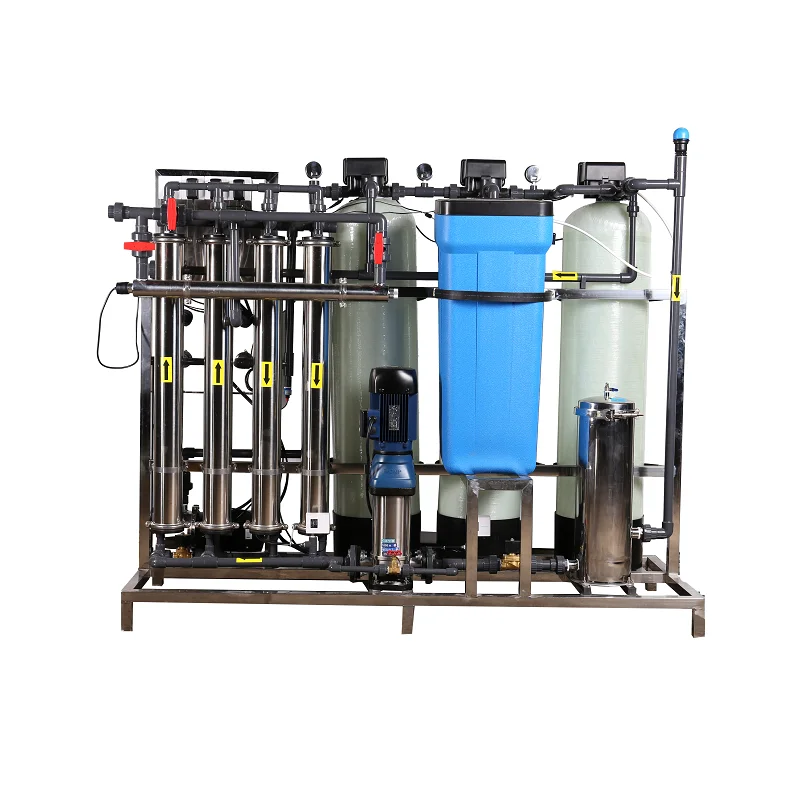 product-Ocpuritech-1000 Lph Ro Industrial Reverse Osmosis Water Treatment Purification Machine-img