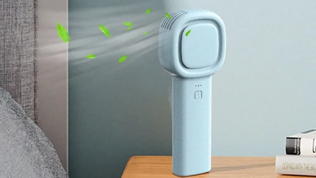 Factory Price 4000mah Customized Portable Mini Handheld Battery Fan ...