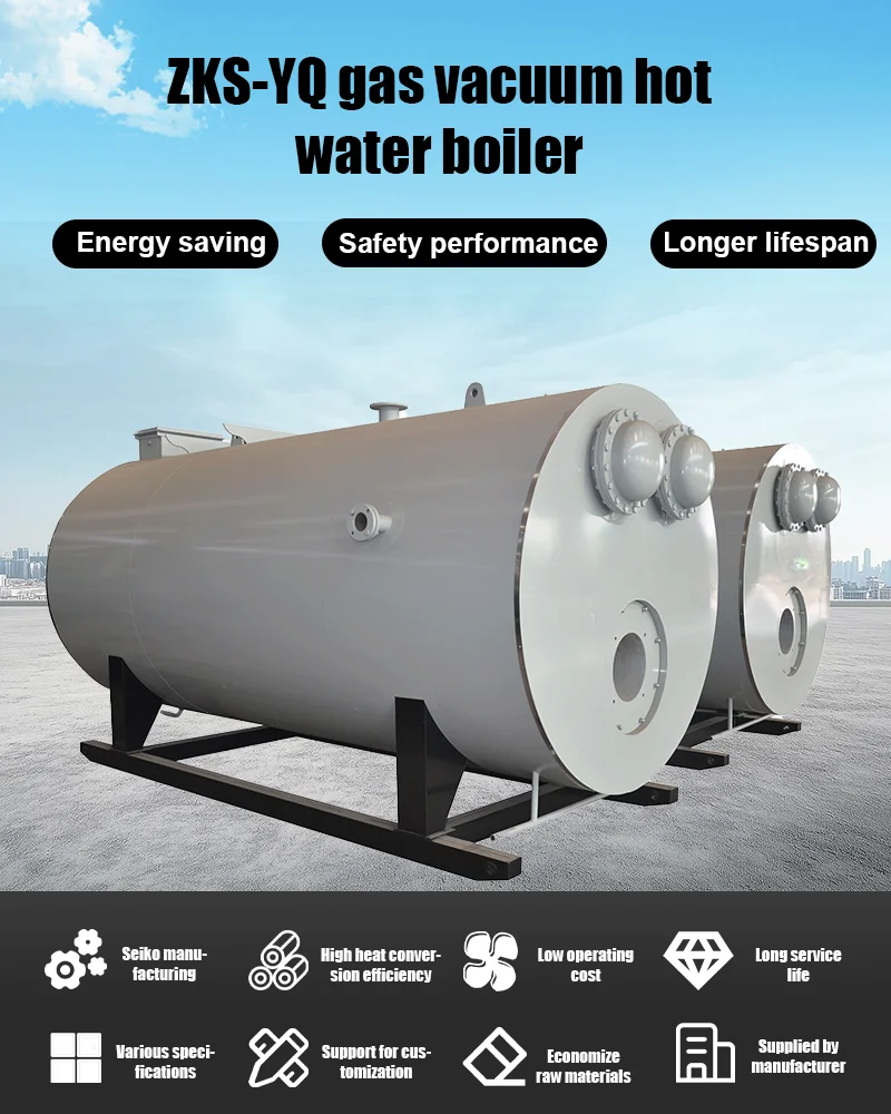 Steam Boiler, ZKS, 1-20 ton, Q345R steel plate - detail 8