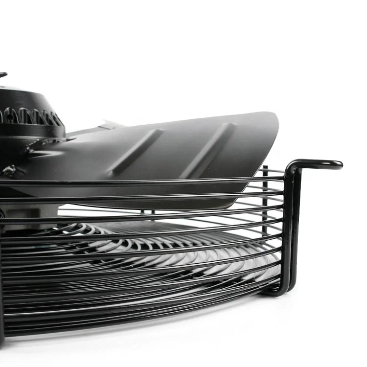 Grid Axial Fan Source Factory 400mm 380V 210W Axial Strong Net Cover Blower