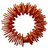 Orange spring ring 2.6g