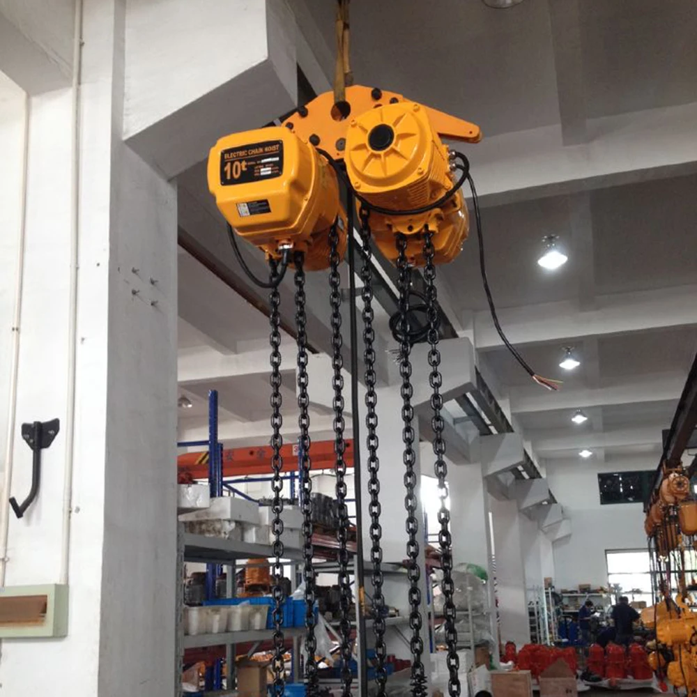 Crane 3T Manual Monorail Hoist Non Sparking Chain Hoist Crab Electric Chain Hoist for Crane