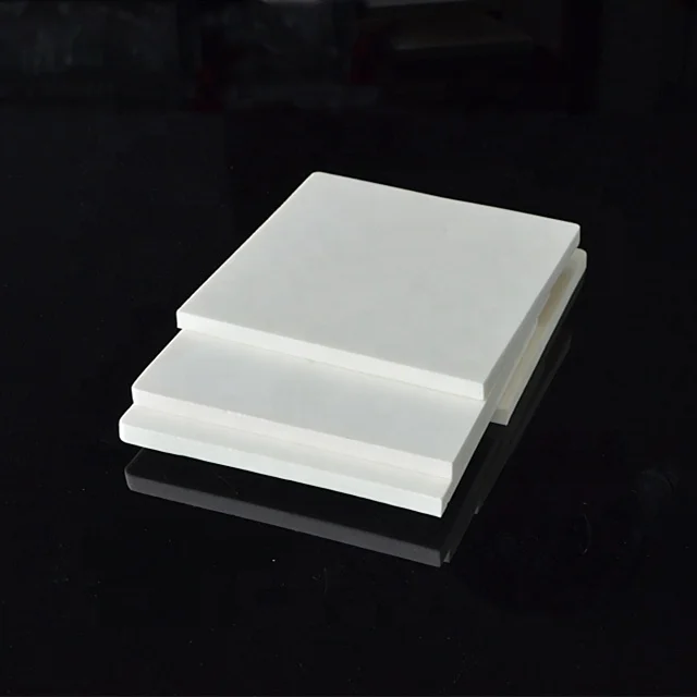 Custom Rectangular Wear Resistant Alumina Insulation Ceramic Plate 95 Al2o3 Ceramic Board for Kiln