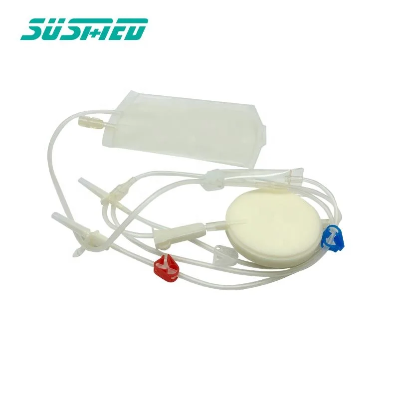 Customization Blood Transfusion White Cells Filter Leukocyte Reduction Filter Leukocyte Filter