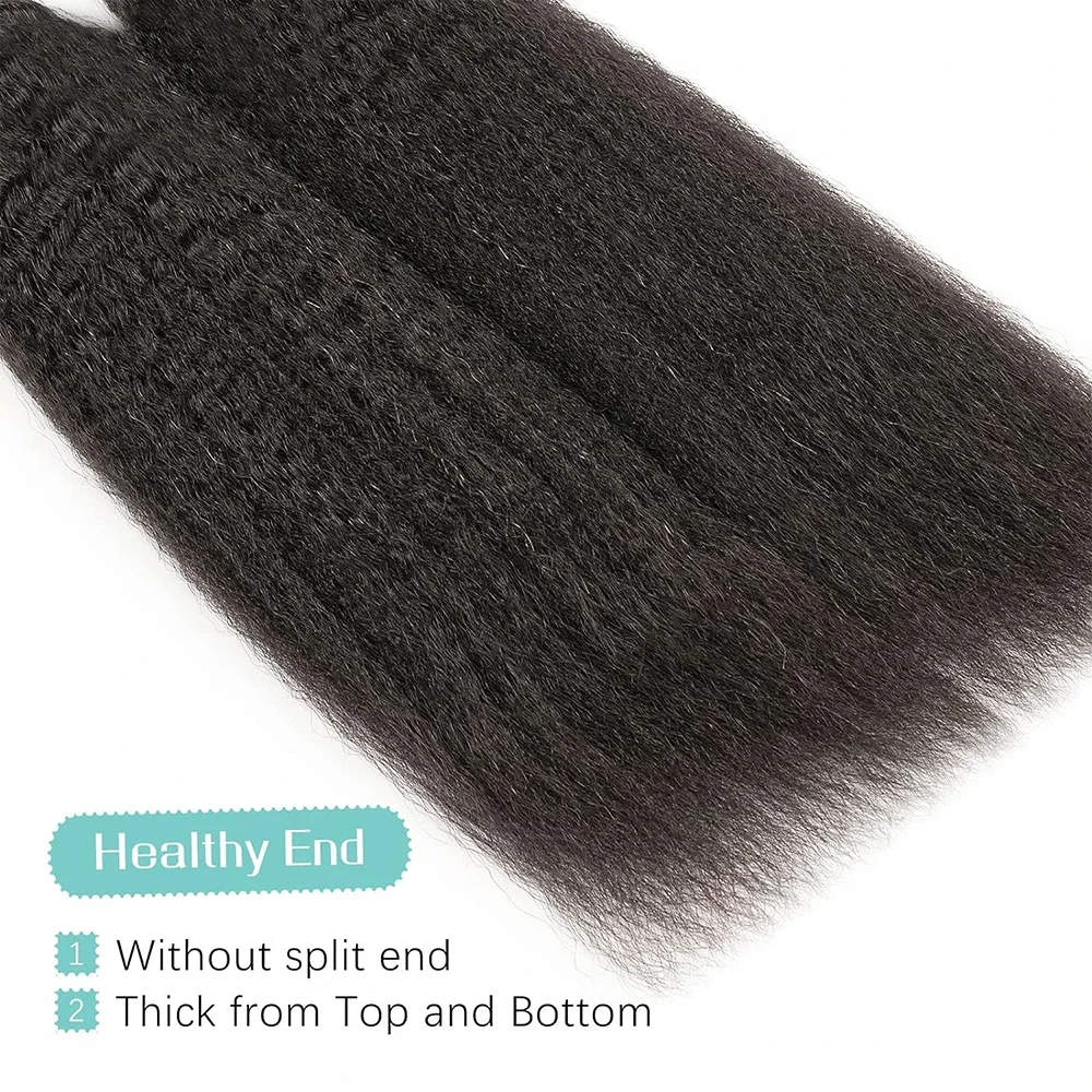 Extensii de păr uman, drepte și creț, 26 de inci, cu bandă adezivă, pentru bătătura pielii, păr natural virgin brazilian_voghion.com