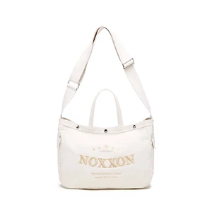 NOXXON Eco Friendly Reusable Grocery Bag Casual Large Shoulder Shopping Tore Bags Portable Lightweight Sling Bag for Girls