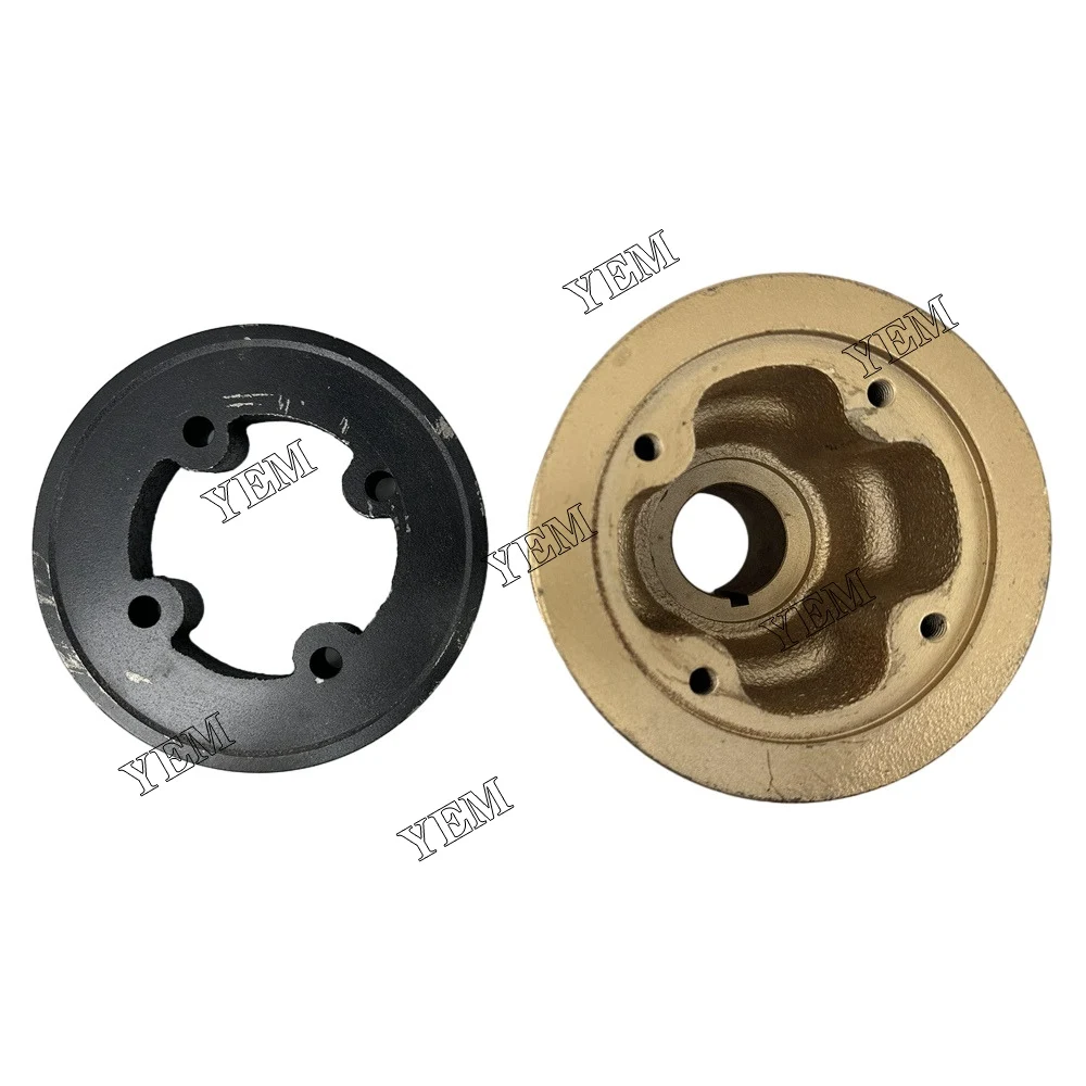 Ready to Ship 3066 Crankshaft Pulley 222-8371 for Caterpillar Engine. 4