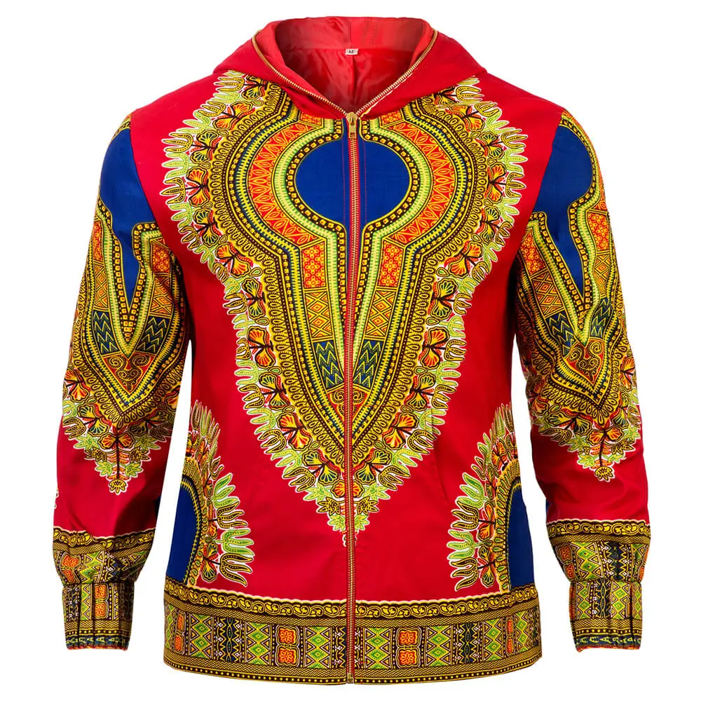 Plain Hardshell Red Men Jacket 