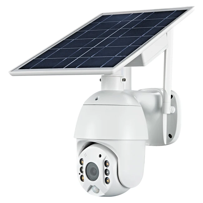 wifi solar cctv camera