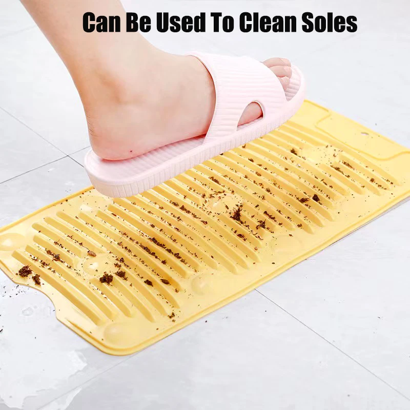 Travel Washboard For Laundry Portable Collapsible Laundry Washboard