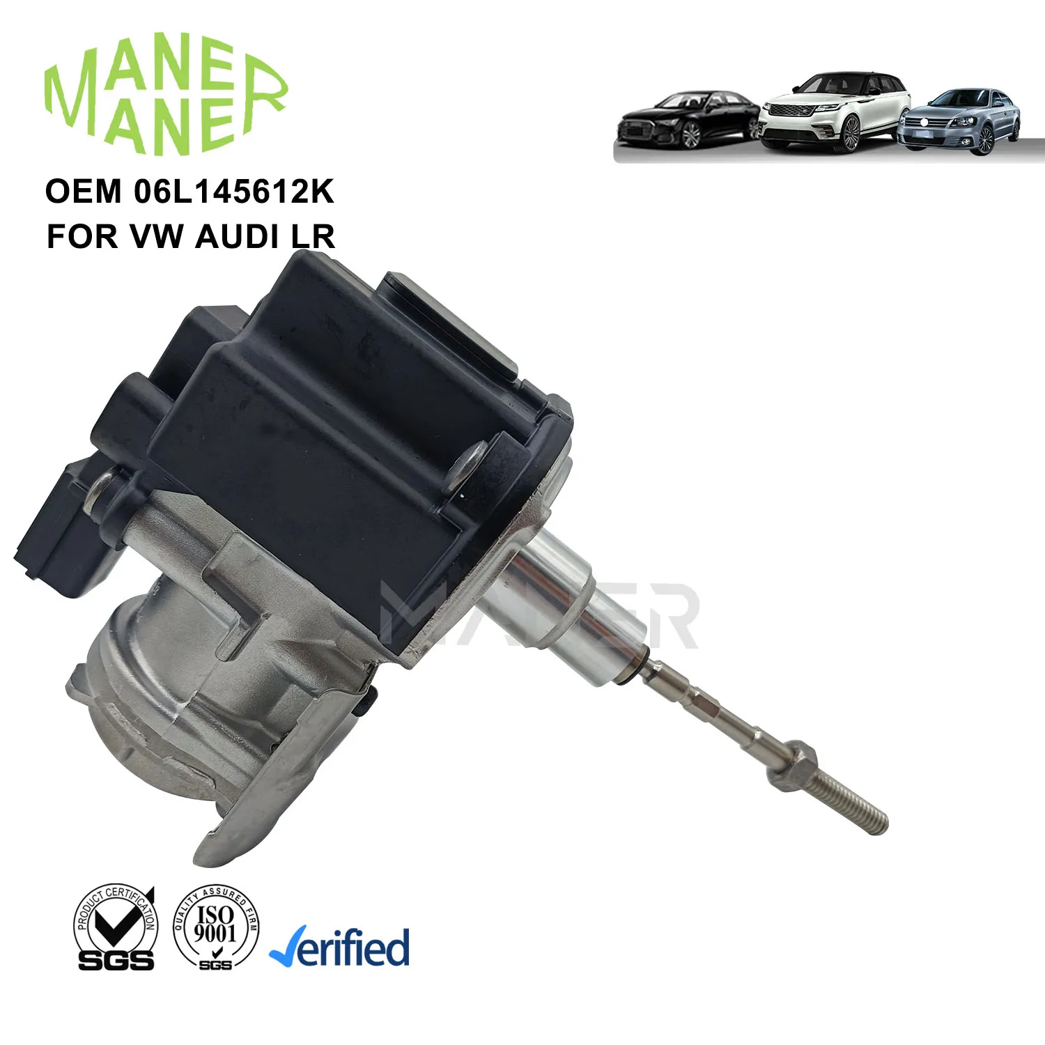 MANER 06L145612K 06L145874D Auto Engine Systems High Quality Turbocharger Solenoid Valve for VW Audi