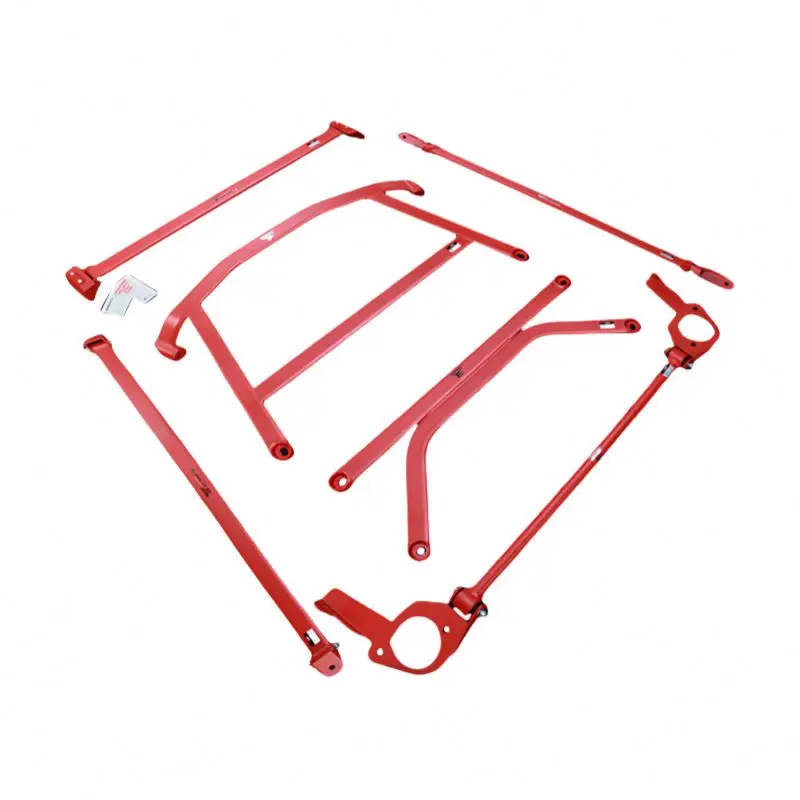 Aluminum Auto Strut Bar OR Lower Arm Brace For Suzuki 2005-2021 Swift The Rear Tower Bar