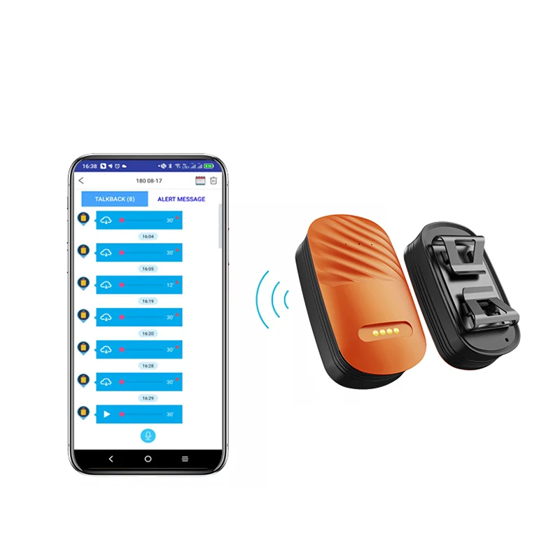 Водонепроницаемый GPS-трекер для домашних животных 4G LTE в режиме реального времени GPS отслеживающее устройство собак кошек с бесплатным мобильным