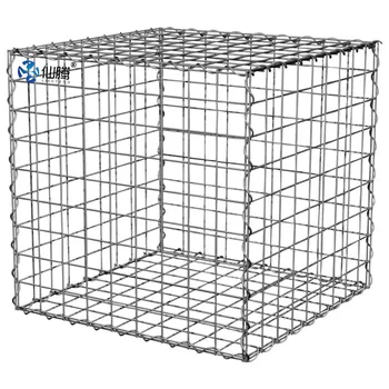 Direct Factory Cheap Price Gabion Stainless Steel Welded Gabion Basket Decoration Galvanized Gabion Box for Retaining Wall