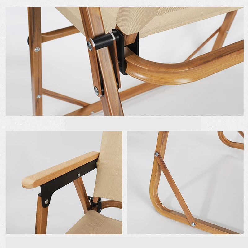 Алюминиевый стул из ткани Оксфорд