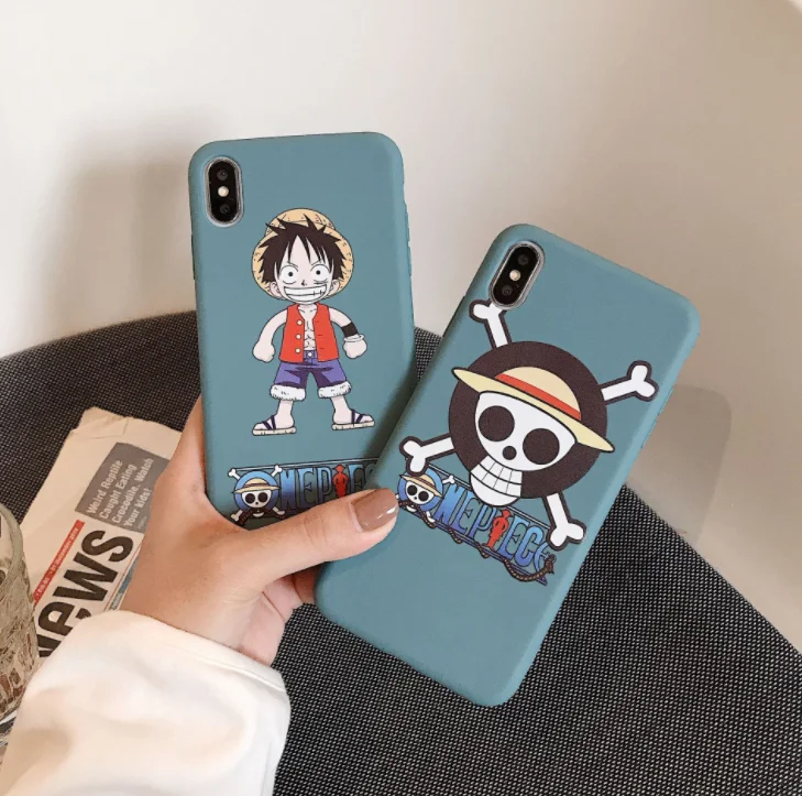 Premium Vector  Anime manga girls in kimono and umbrella phone case design  with colored print concept design for case and cover smartphone vector  illustration